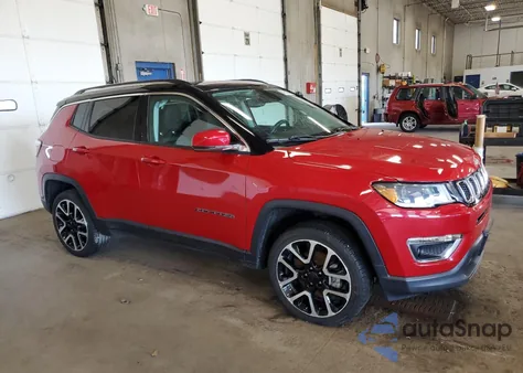 2021 Jeep Compass Limited from USA, damaged, VIN 3C4NJDCB4MT502607